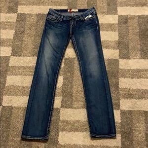 Stella Skinny Buckle Jeans 27 x 31 1/2